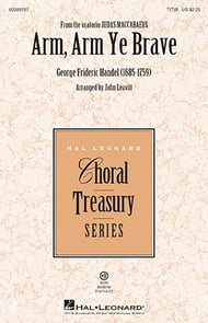 cover Arm, Arm Ye Brave TB choral sheet music cover